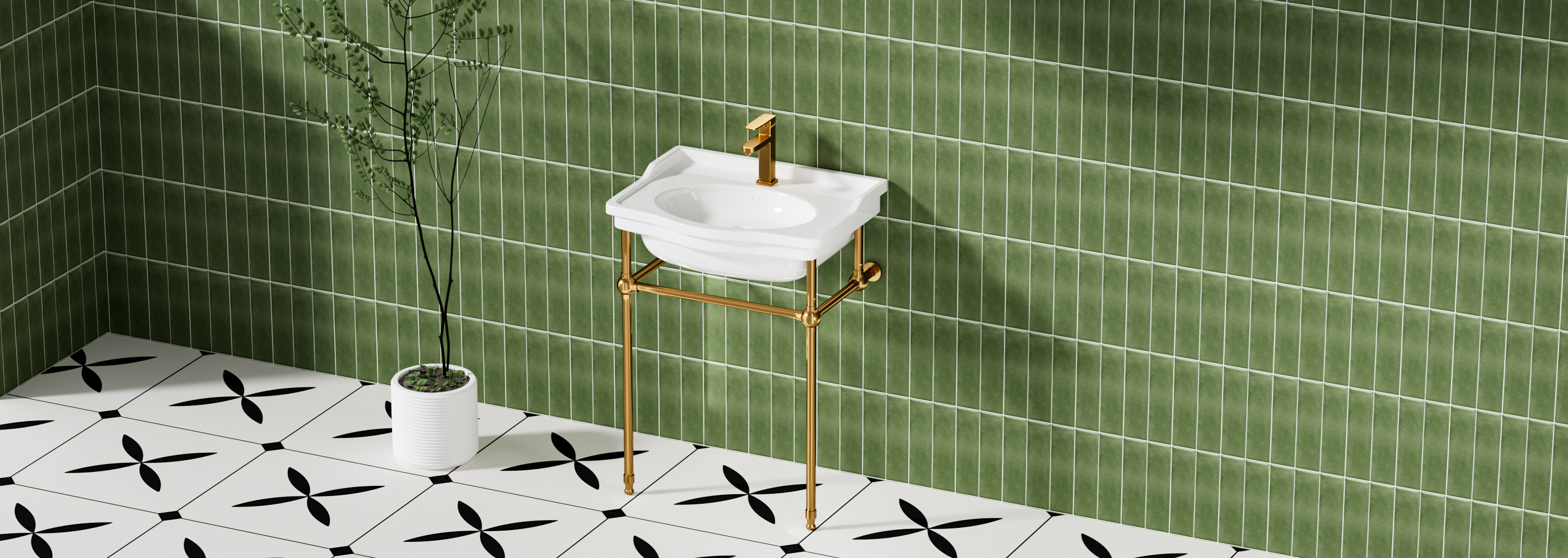 Support Stand Basin